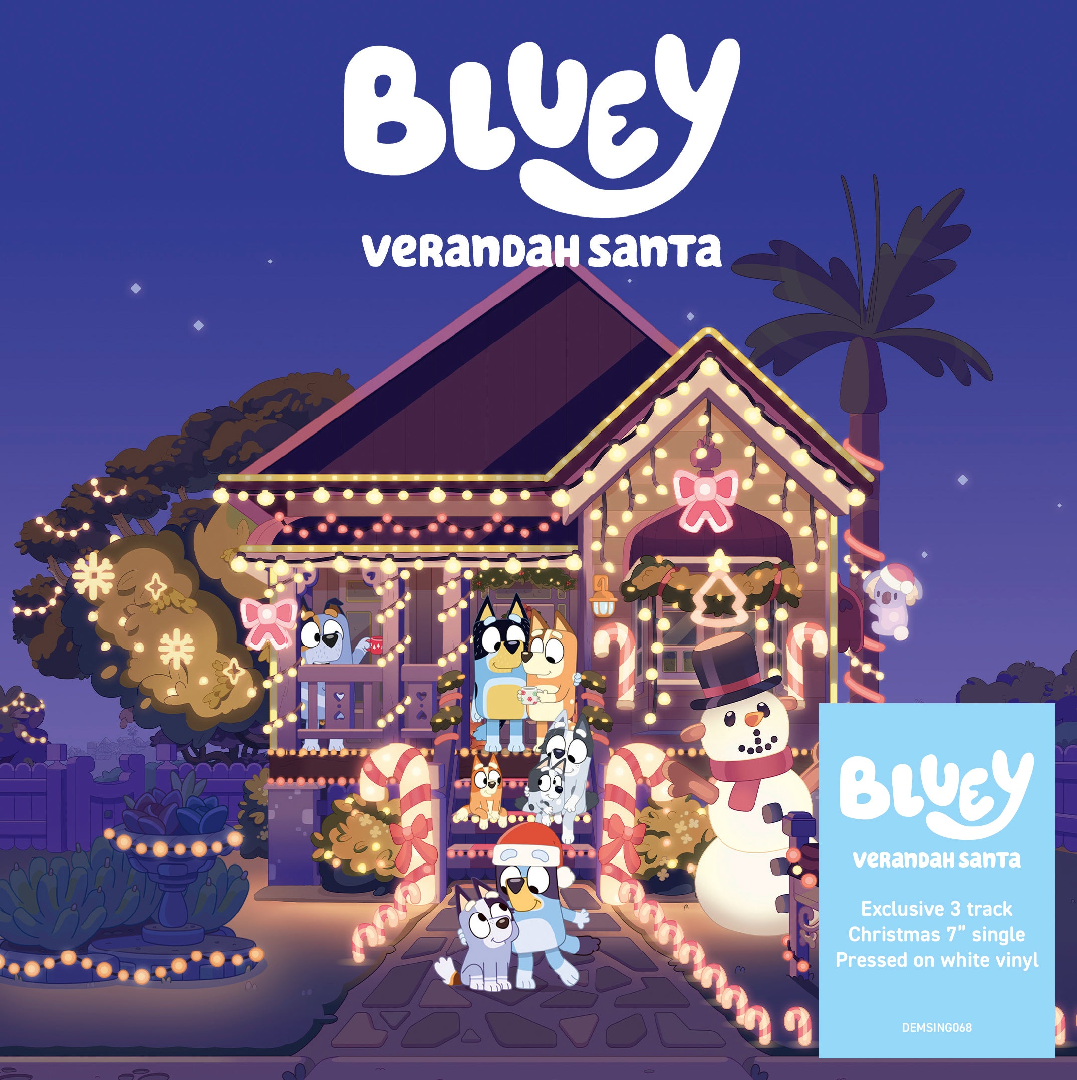 Bluey: Verandah Santa
