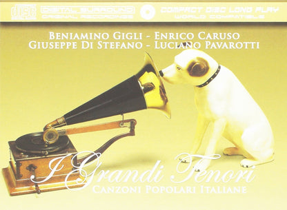 Grandi Tenori - Canzoni Popolari Italian