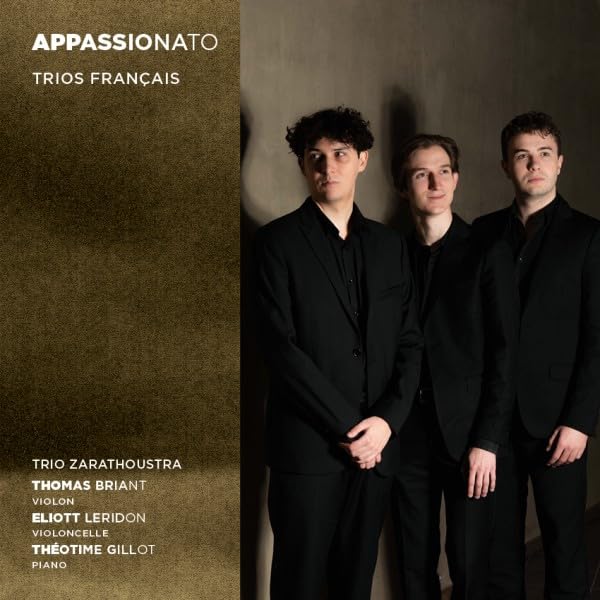 Appassionato (Trios Français)