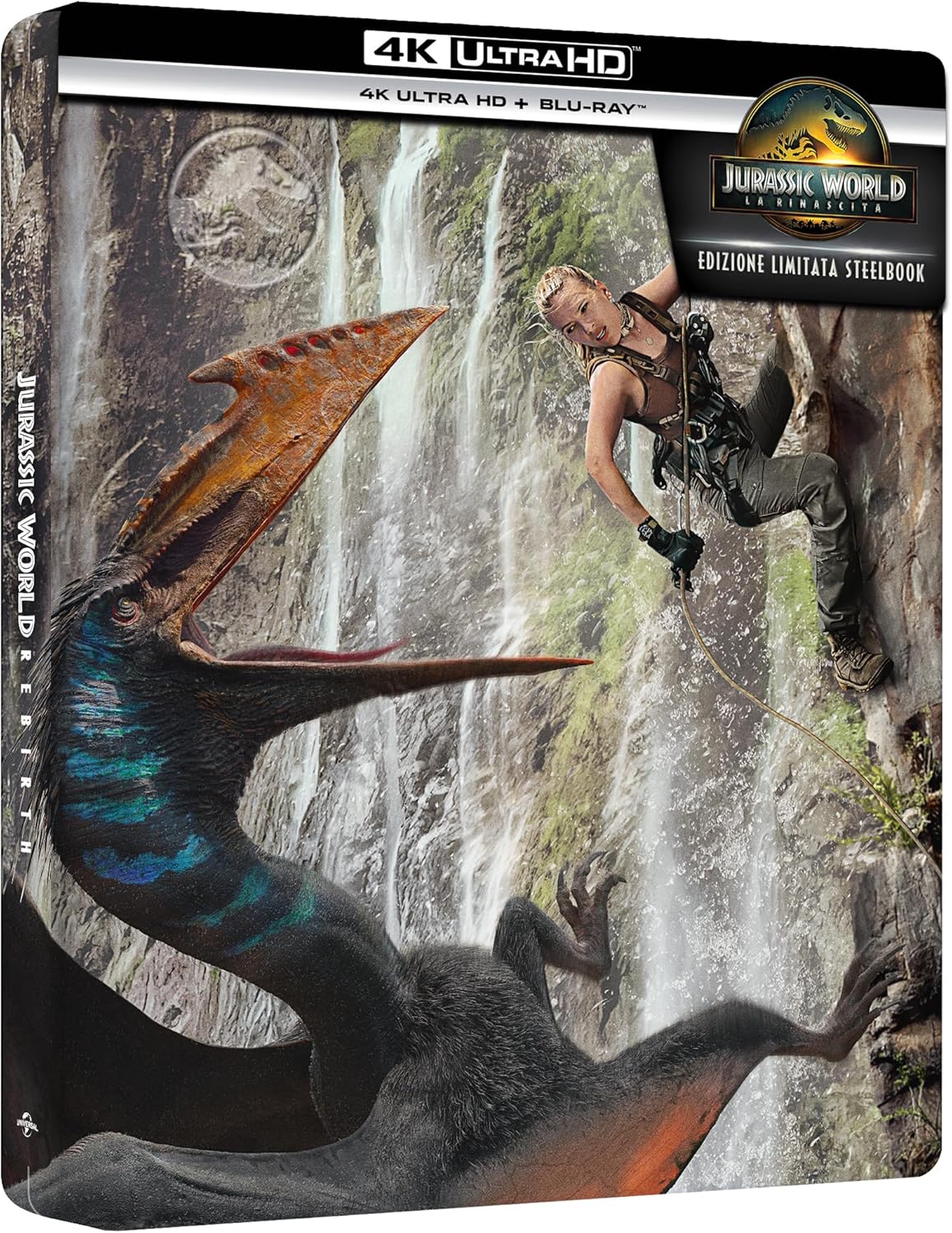 Jurassic World - La Rinascita 4K UHD