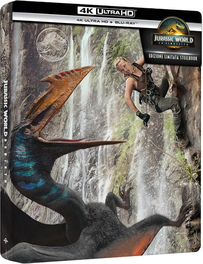 Jurassic World - La Rinascita 4K UHD