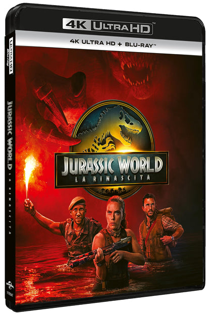 Jurassic World - La Rinascita (4K UHD