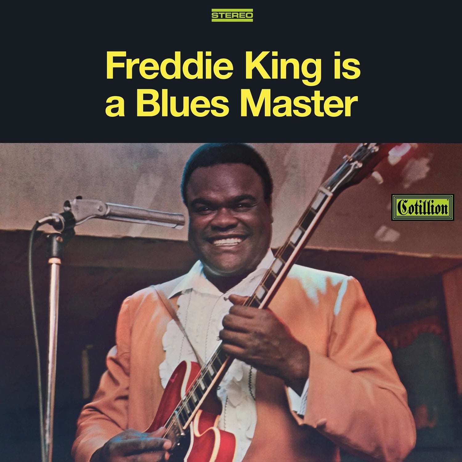 Freddie King Is a Blues Master
