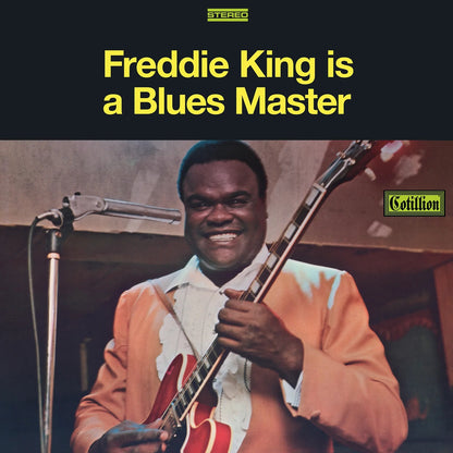 Freddie King Is a Blues Master