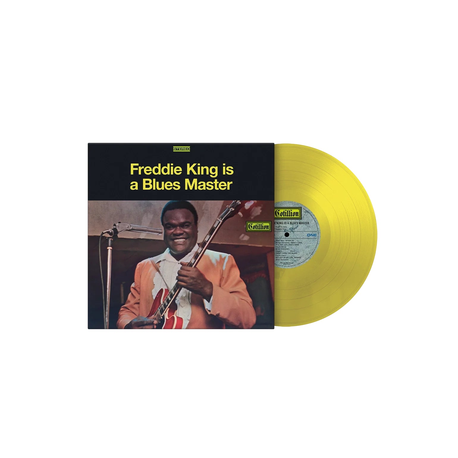 Freddie King Is a Blues Master