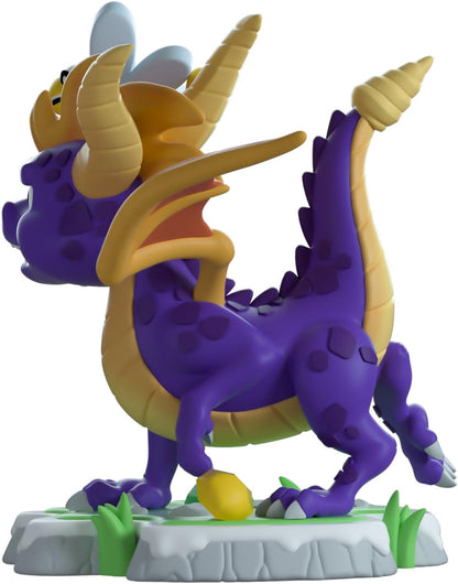 Youtooz Spyro and Sparx 3.5”Vinyl Figure – Collectible Spyro and Sparx Action Figures from Classic Video Game Series