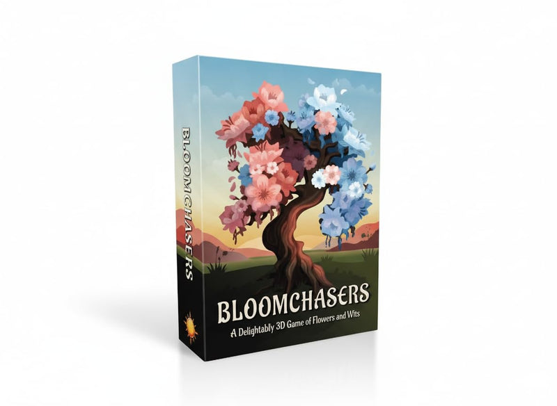 Bloomchasers - A Delightful 3D Tree Game of Flowers and Wits, 1-4 Players