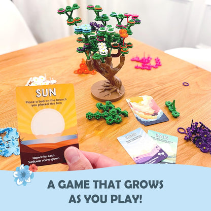 Bloomchasers - A Delightful 3D Tree Game of Flowers and Wits, 1-4 Players