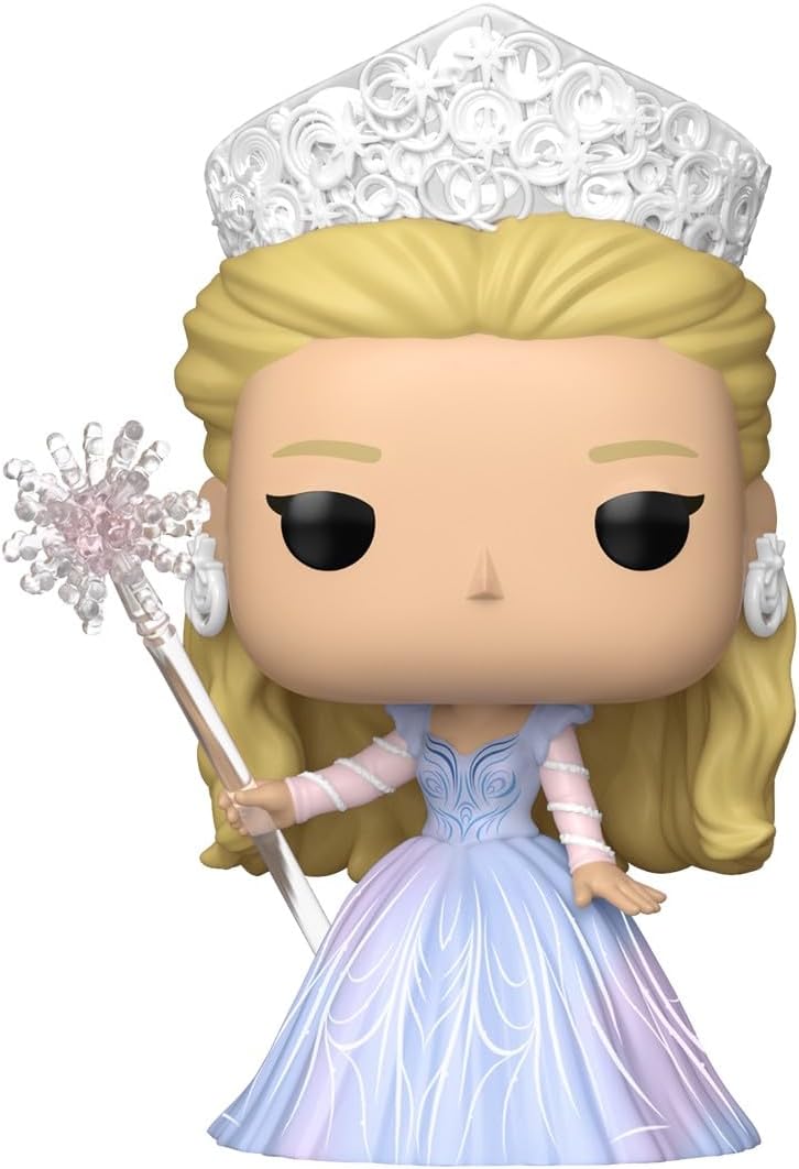 Funko Pop! Movies: Wicked: for Good - Glinda in Blue Gown - Vinyl-Sammelfigur - Geschenkidee - Offizielle Handelswaren - Spielzeug Für Kinder und Erwachsene - Movies Fans