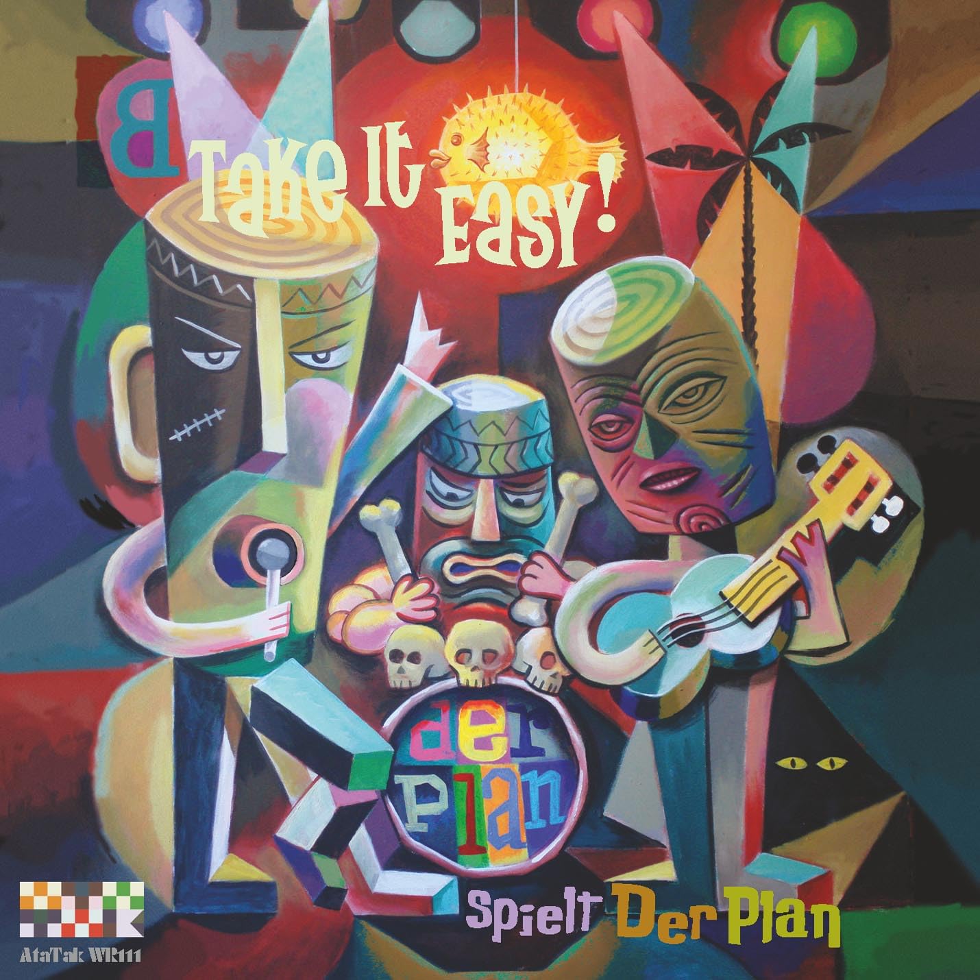 Take It Easy- Der Plan Spielt Der Plan