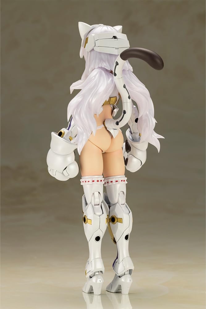 Kotobukiya Frame Arms Girl Durga I Cat Armor Ver., Altezza totale: ca. 6,3 pollici (160 mm), non scala, modello in plastica