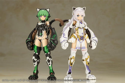 Kotobukiya Frame Arms Girl Durga I Cat Armor Ver., Altezza totale: ca. 6,3 pollici (160 mm), non scala, modello in plastica