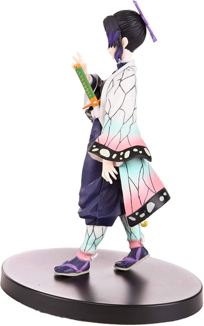 Banpresto - Demon Slayer Volume 9 Shinobu Kocho Figure Available in a Variety of Colours One Size