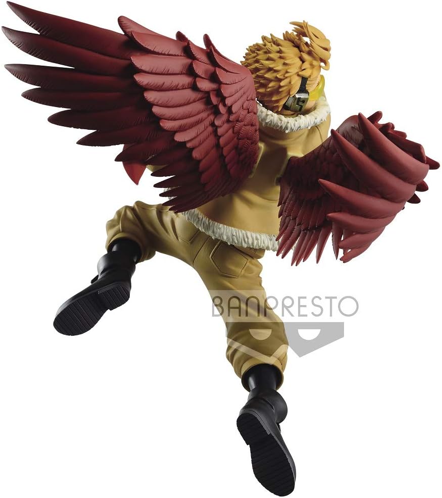 Banpresto MY HERO ACADEMIA - Hawks - Figurine Amazing Heroes vol.12 16cm