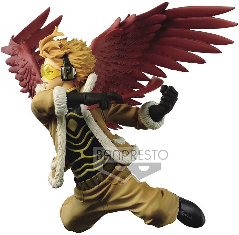 Banpresto MY HERO ACADEMIA - Hawks - Figurine Amazing Heroes vol.12 16cm