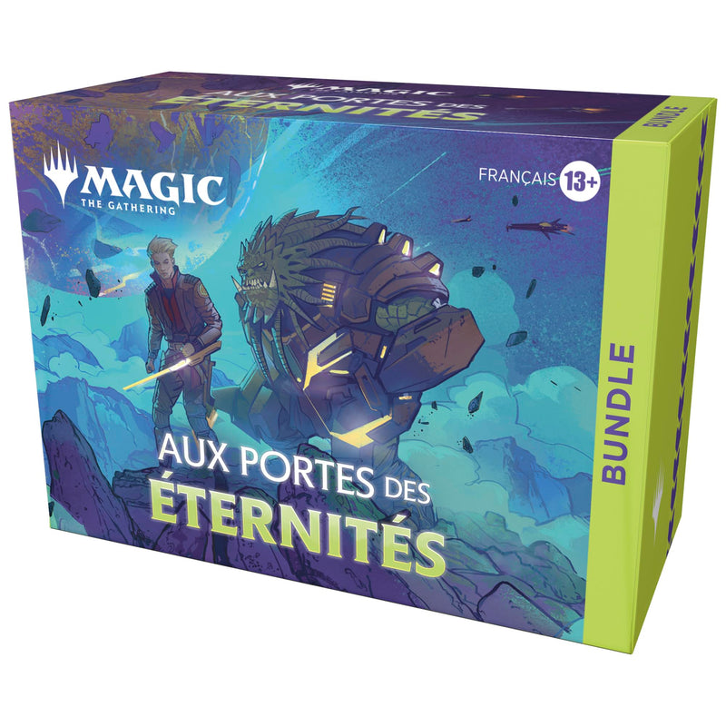 Magic The Gathering Aux Portes Des +ternitTs Bundle French