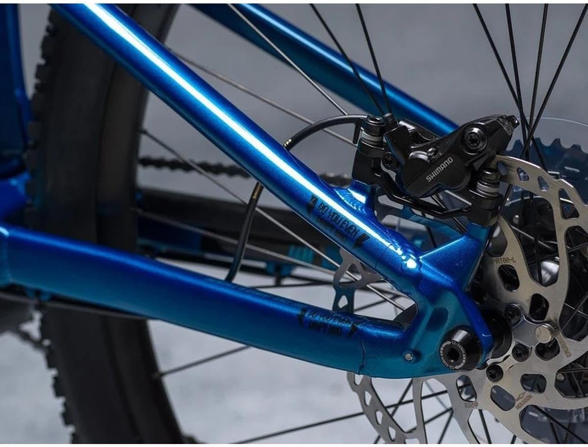 DYEDBRO Frame Protection Clear Gloss Black Logo