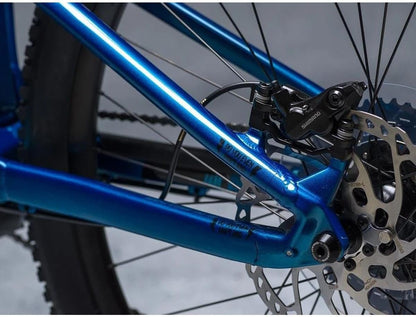 DYEDBRO Frame Protection Clear Gloss Black Logo