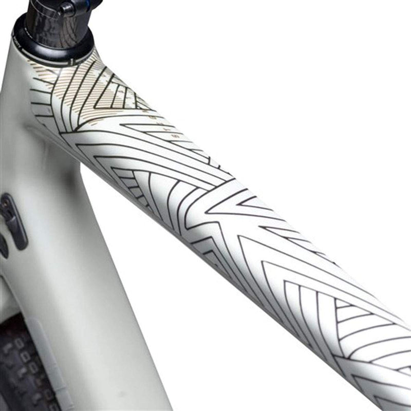 DYEDBRO - KIT VINILOS PROTECCIÓN CUADRO STAY FREE WHITE - 150-77KSFW - BLANCO