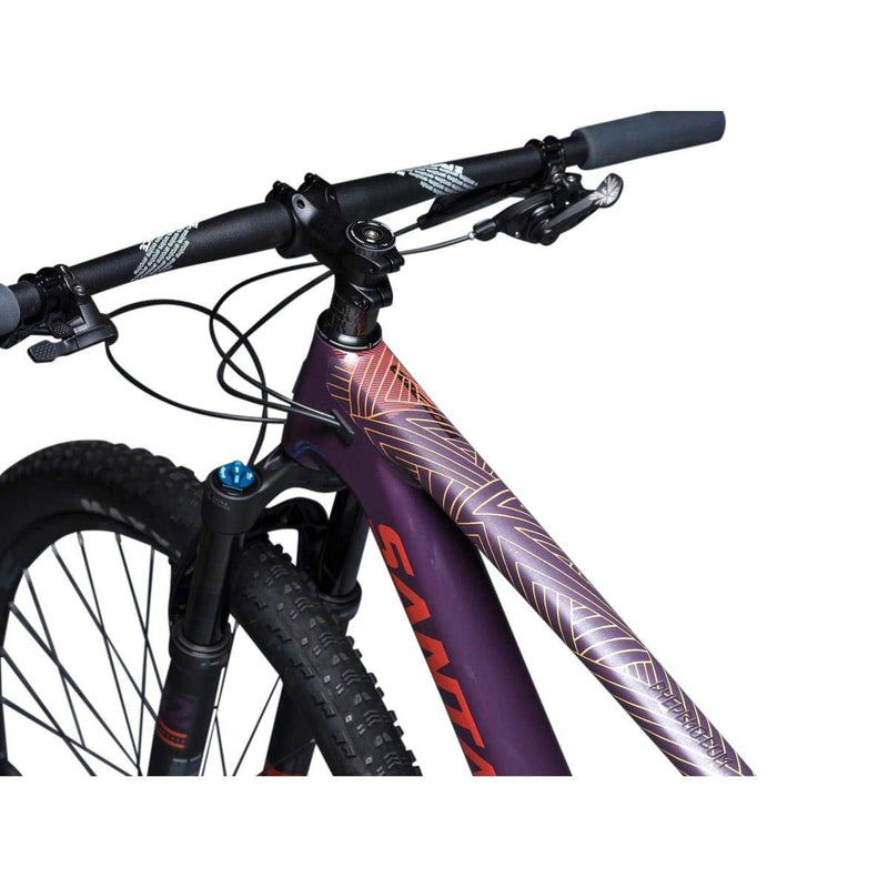 DYEDBRO - Protection de Cadre de vélo de VTT – Finition Mate – Plusieurs Styles – Couverture teintée par enveloppe Bro
