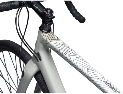 DYEDBRO - Protection de Cadre de vélo de VTT – Finition Mate – Plusieurs Styles – Couverture teintée par enveloppe Bro