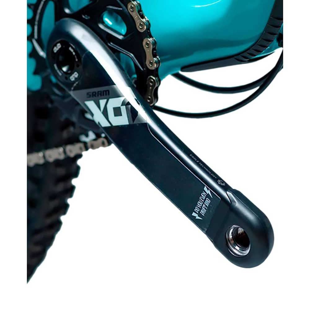 DYEDBRO -165, 170, 175 - Fahrradkurbelschutz, gefärbt, Bro