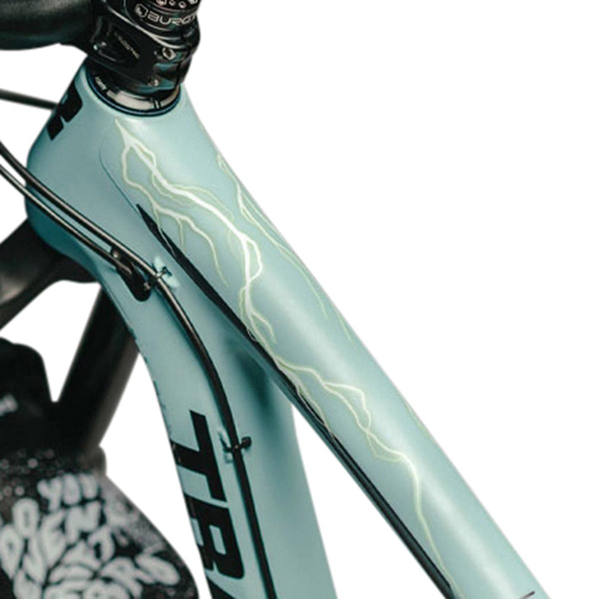 DYEDBRO - VTT Vélo Protection Cadre - Surface Mat - Plusieurs Styles - Couverture Wrap Dyed Bro