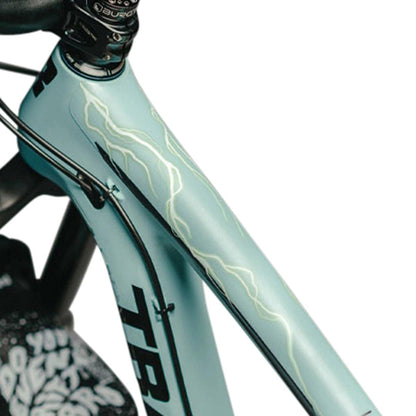 DYEDBRO - VTT Vélo Protection Cadre - Surface Mat - Plusieurs Styles - Couverture Wrap Dyed Bro