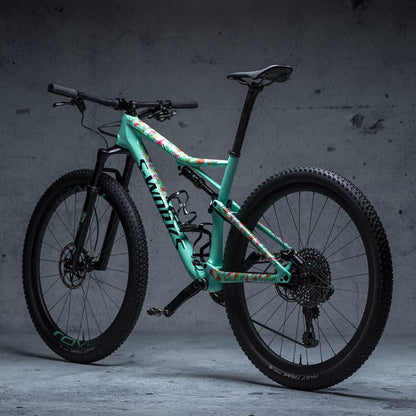DYEDBRO - VTT Vélo Protection Cadre - Surface Mat - Plusieurs Styles - Couverture Wrap Dyed Bro