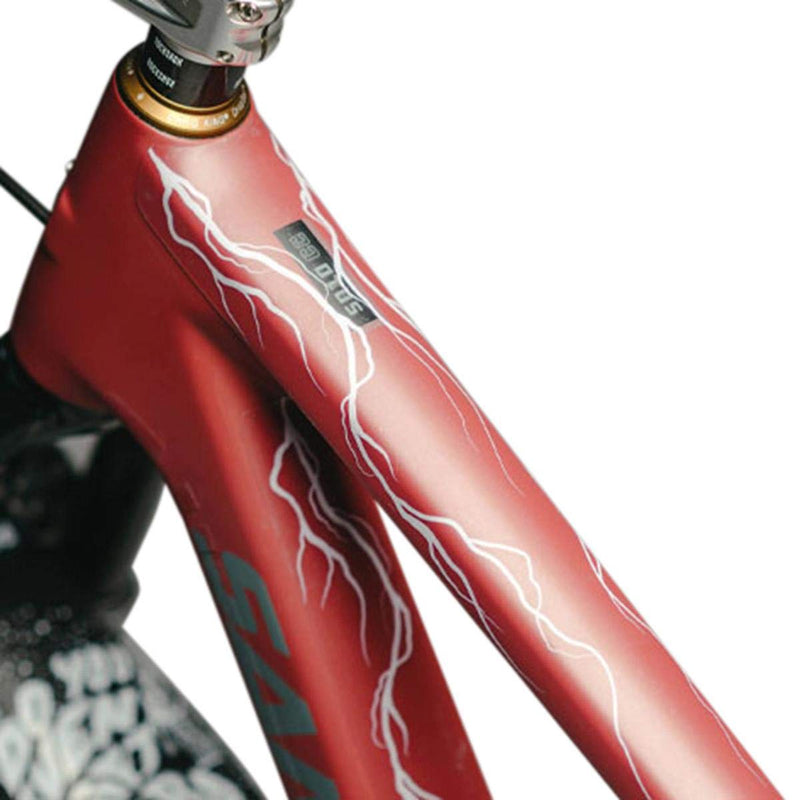 DYEDBRO MTB Frame Protection - Lightning - Pink