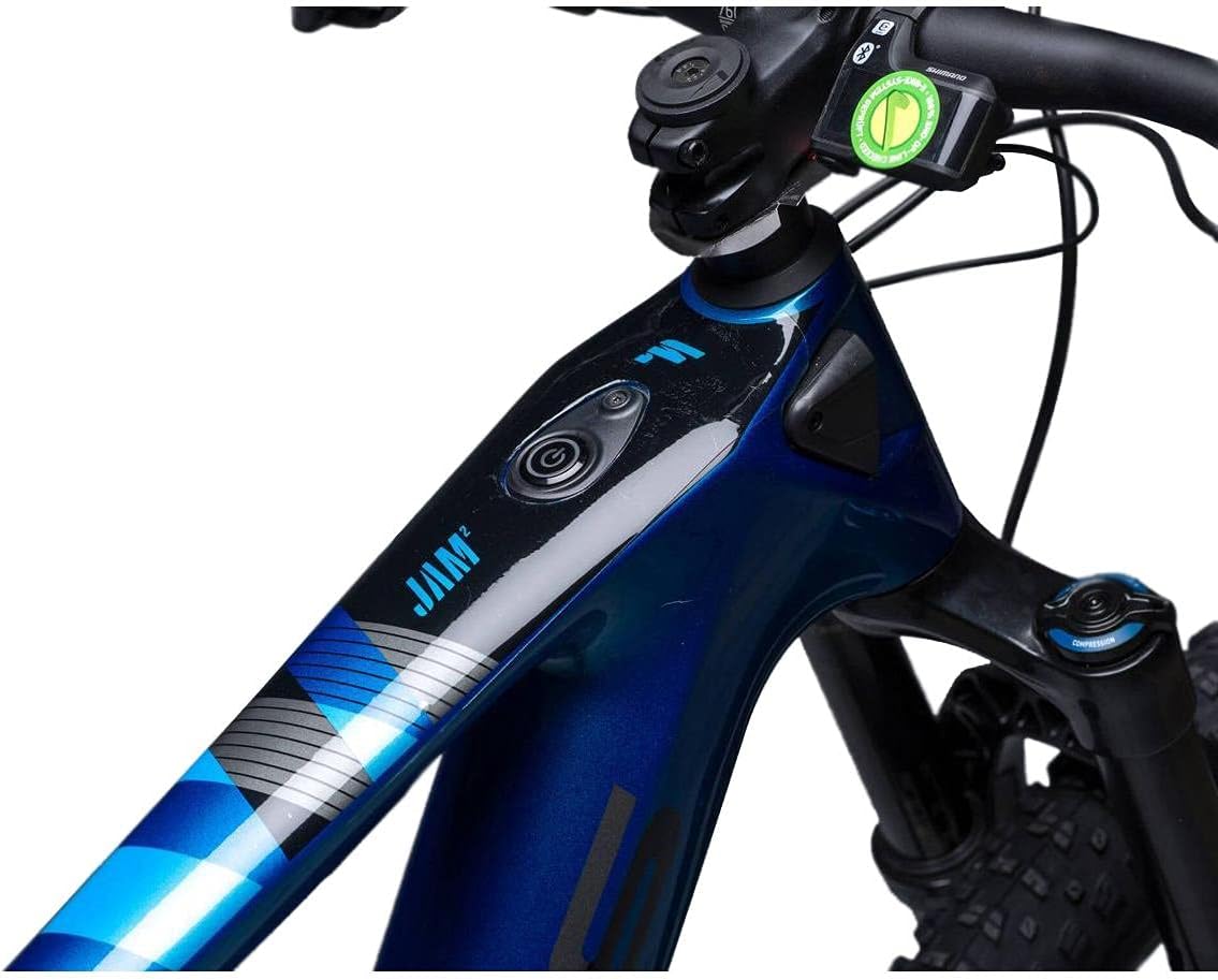 Dyedbro - Protezione per telaio bici MTB, finitura opaca, diversi stili
