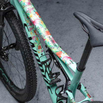 DYEDBRO - MTB Frame Protector - Stormstatic Bikes Camera Action (Matte/Color