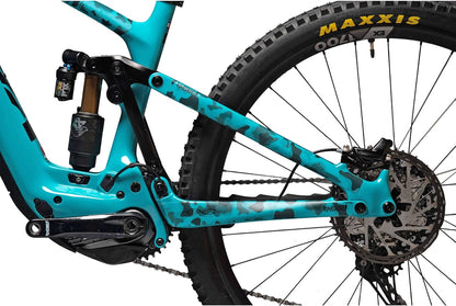 DYEDBRO e-Bike Frame Protection - Clear - Matte / Black