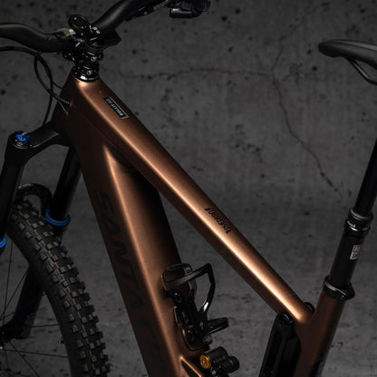 DYEDBRO - Ebike - Clear (Gloss) Bike Frame Protector Dyed Bro