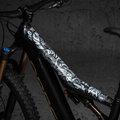 Dyedbro - Protection universelle pour cadre de vélo - Plusieurs styles et couleurs