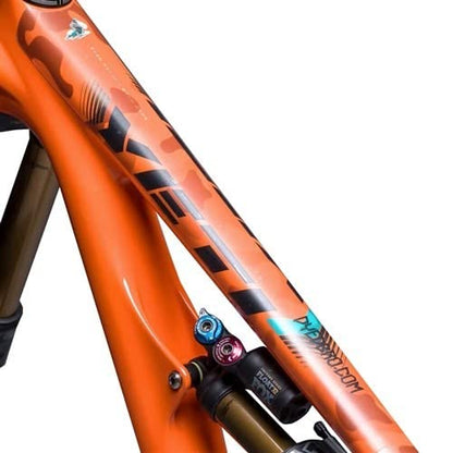 DYEDBRO - Gravel - Camo (Matte) - Bike Frame Protector - Dyed Bro