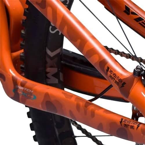 DYEDBRO - Gravel - Camo (Matte) - Bike Frame Protector - Dyed Bro