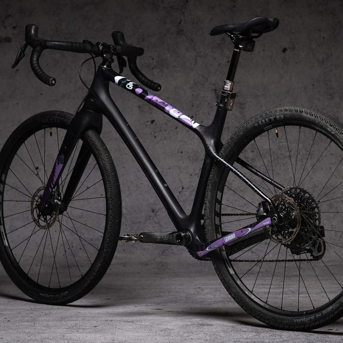 DYEDBRO - Protection pour cadre de gravier - Plusieurs styles