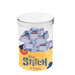 Disney Lilo e Stitch Mix-Cubo con 12 Gomme da Cancellare, Viola