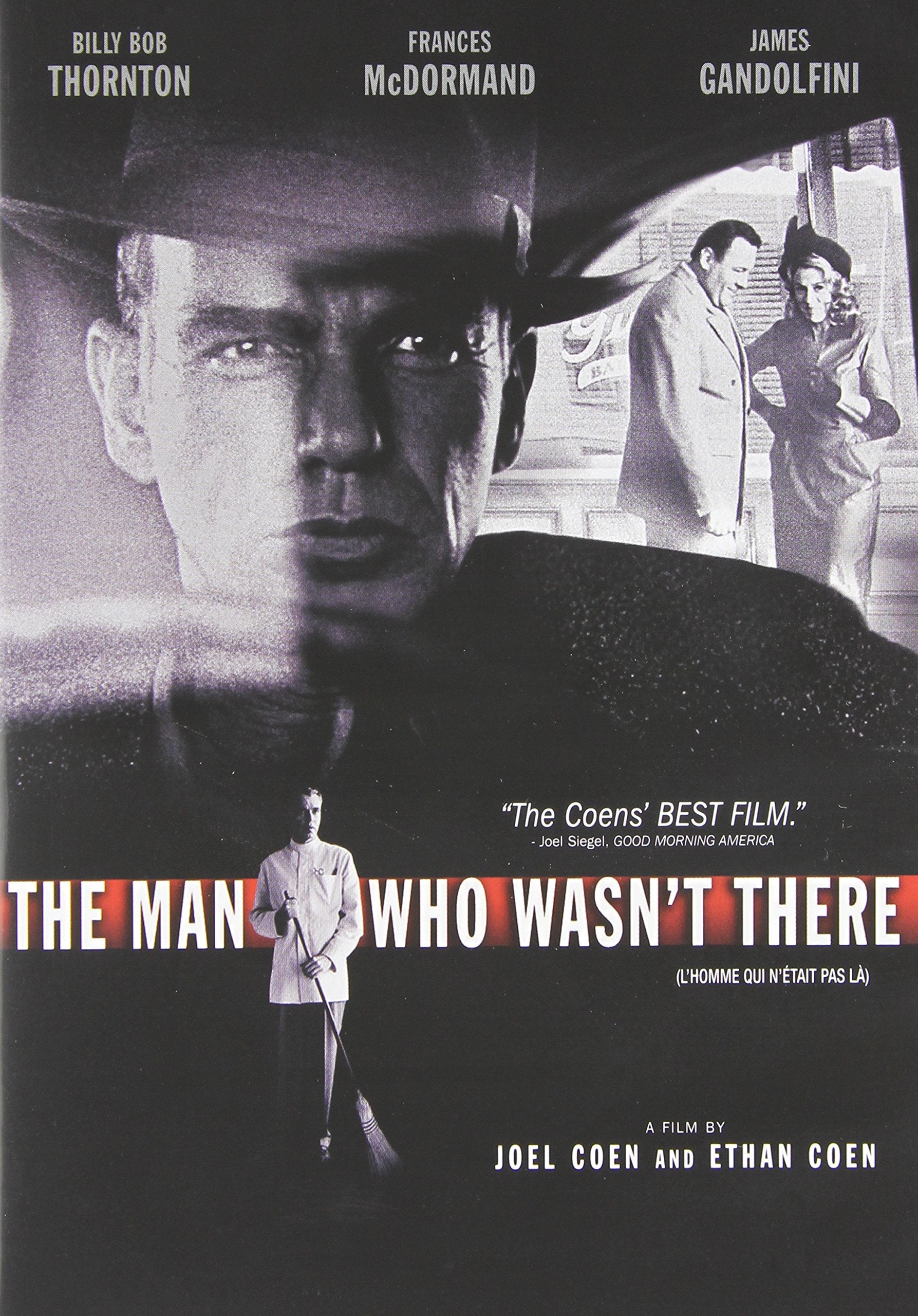 The Man Who Wasn`t There
