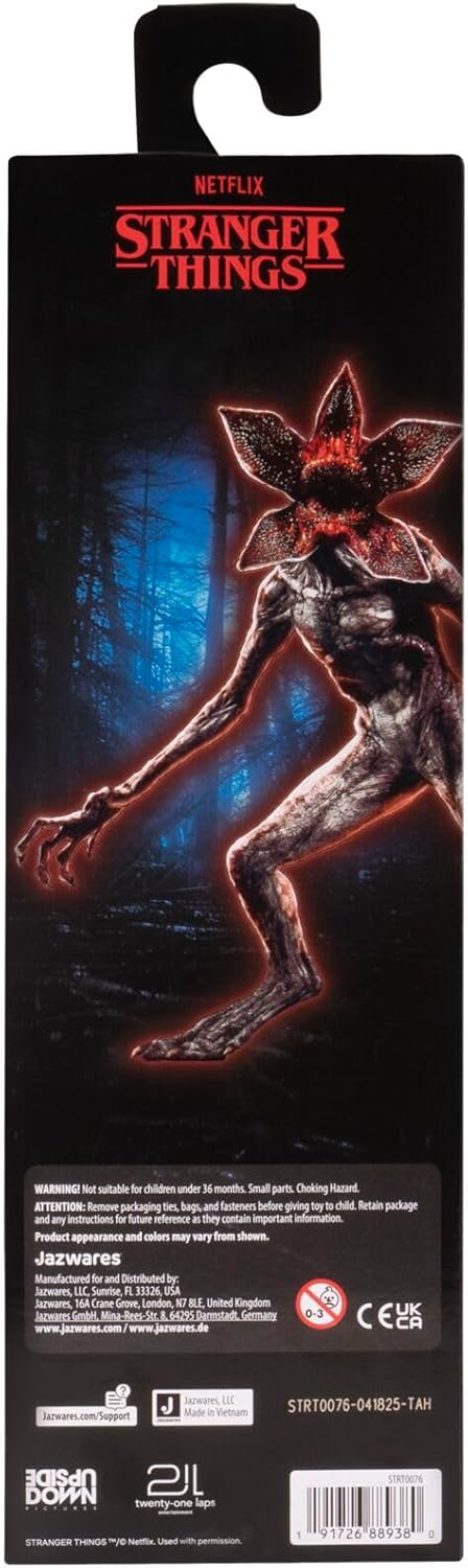 Stranger Things Demogorgon - 12-Inch Highly Detailed Articulated Figure