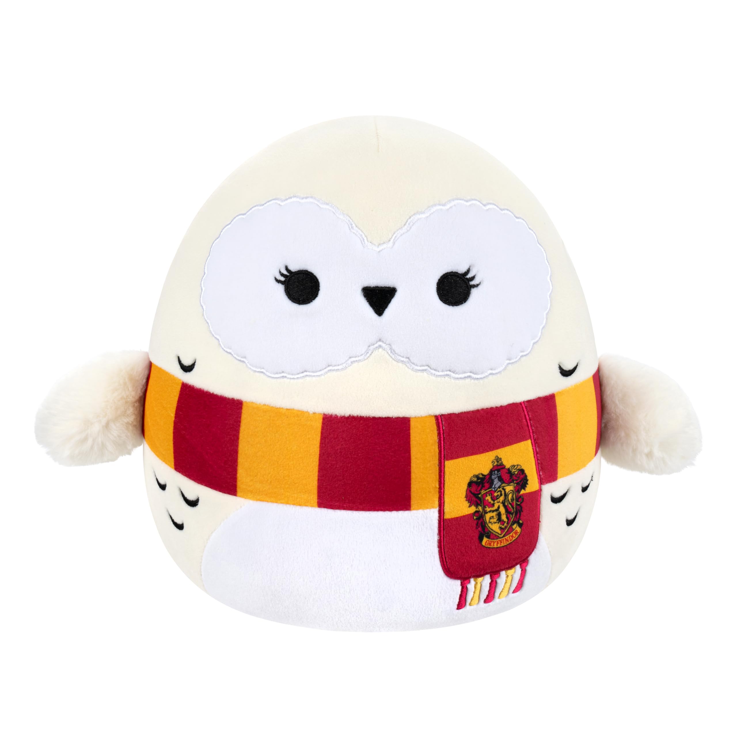 Squishmallows Original “Harry Potter” 10-Inch Hedwig with Scarf Plush | Collectable Cute Plush Toy, Cuddly Toys for Children, Soft Toys, Cute Teddies Suitable for Girls and Boys Ages 3+