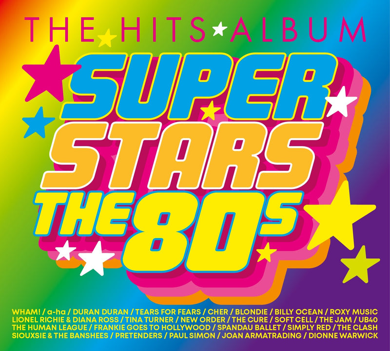 The Hits Album: Superstars - The 80s