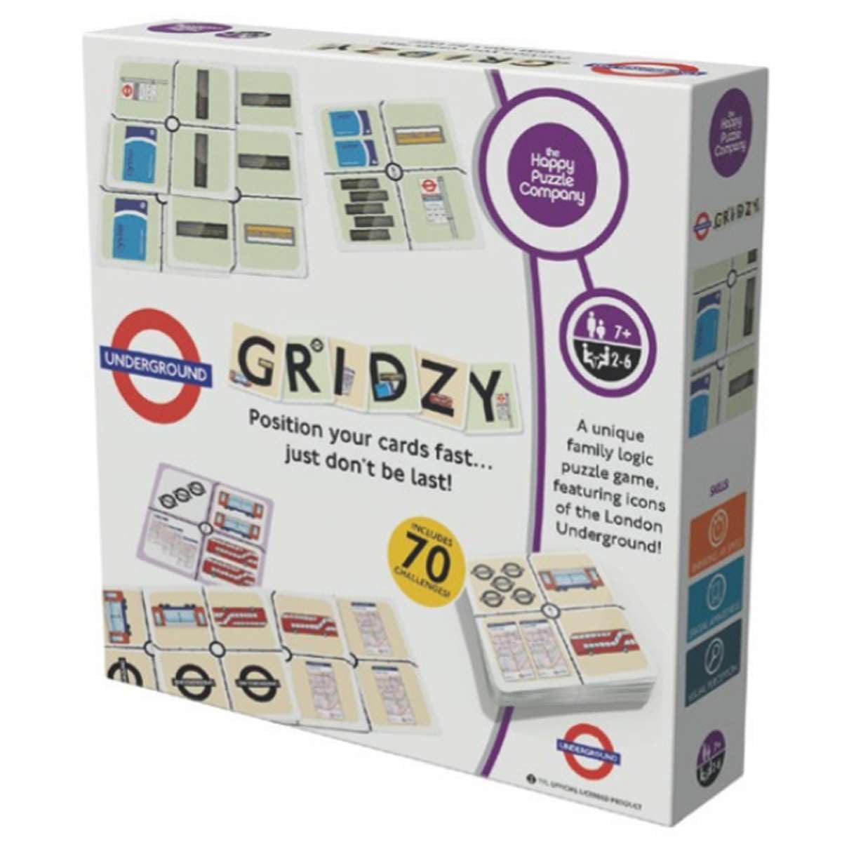 SmartGames - Underground Gridzy / Boardgames