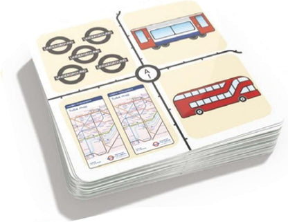 SmartGames - Underground Gridzy / Boardgames