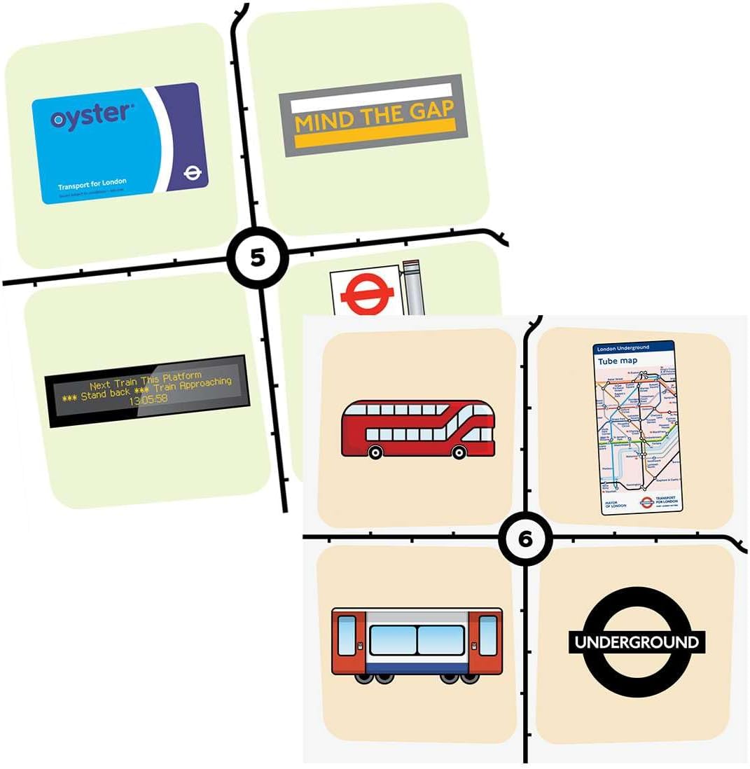SmartGames - Underground Gridzy / Boardgames