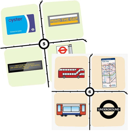 SmartGames - Underground Gridzy / Boardgames
