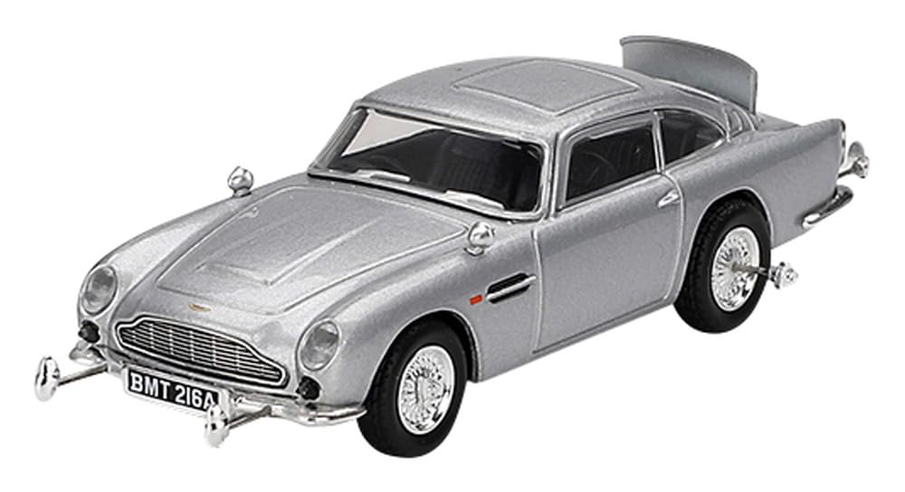 MGT - 1/64 James Bond Goldfinger- Aston Martin DB5 / Toys