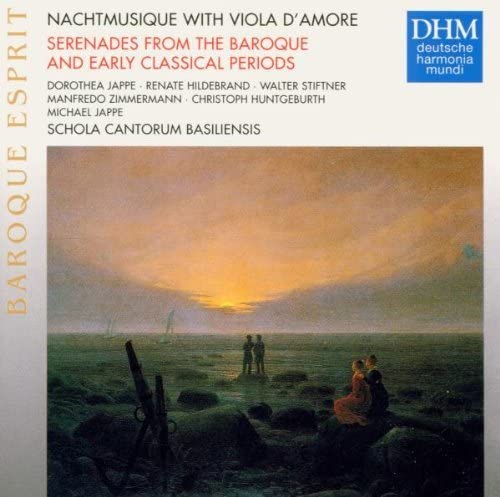 Nachtmusique Wip Viola D'amor