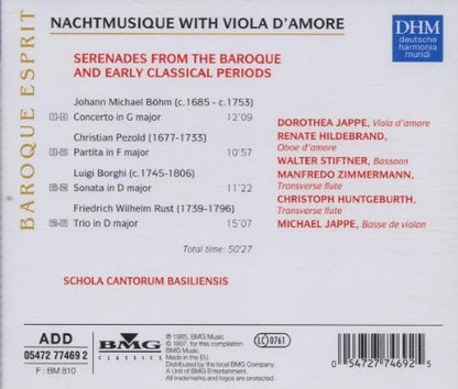 Nachtmusique Wip Viola D'amor
